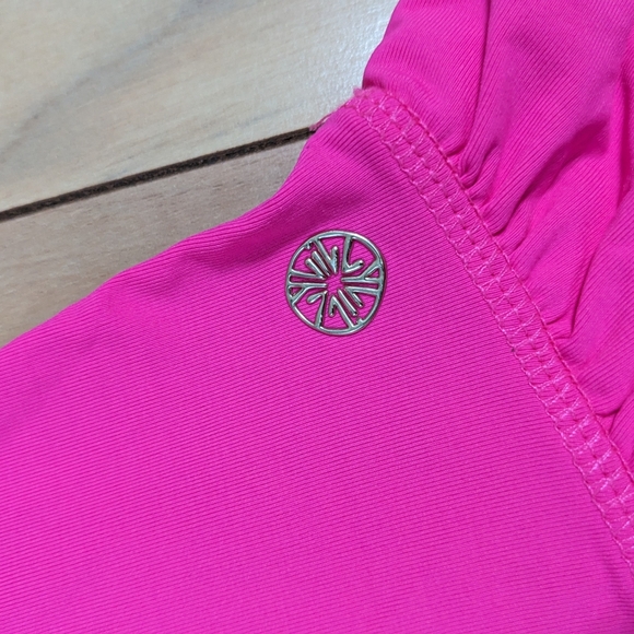 EUC! Lilly Pulitzer Luxletic Fern Skort Pink Grenadine Size XS - Picture 3 of 13